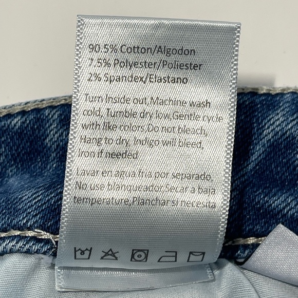 Bayeas Low Rise Distressed Women’s Jeans Size 28 - Picture 5 of 7